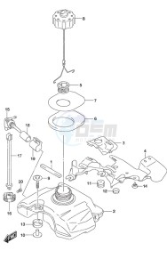 DF 4A drawing Fuel Tank