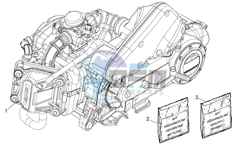 Engine assembly