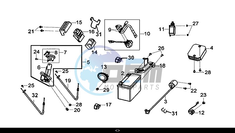 ELECTRIC PARTS