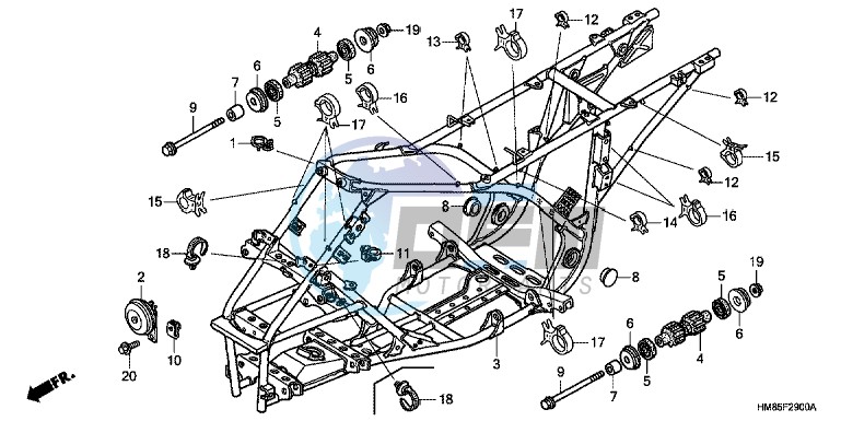 FRAME BODY