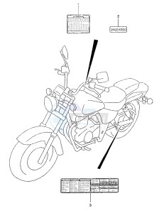 GZ125 (W-X-Y) drawing LABEL