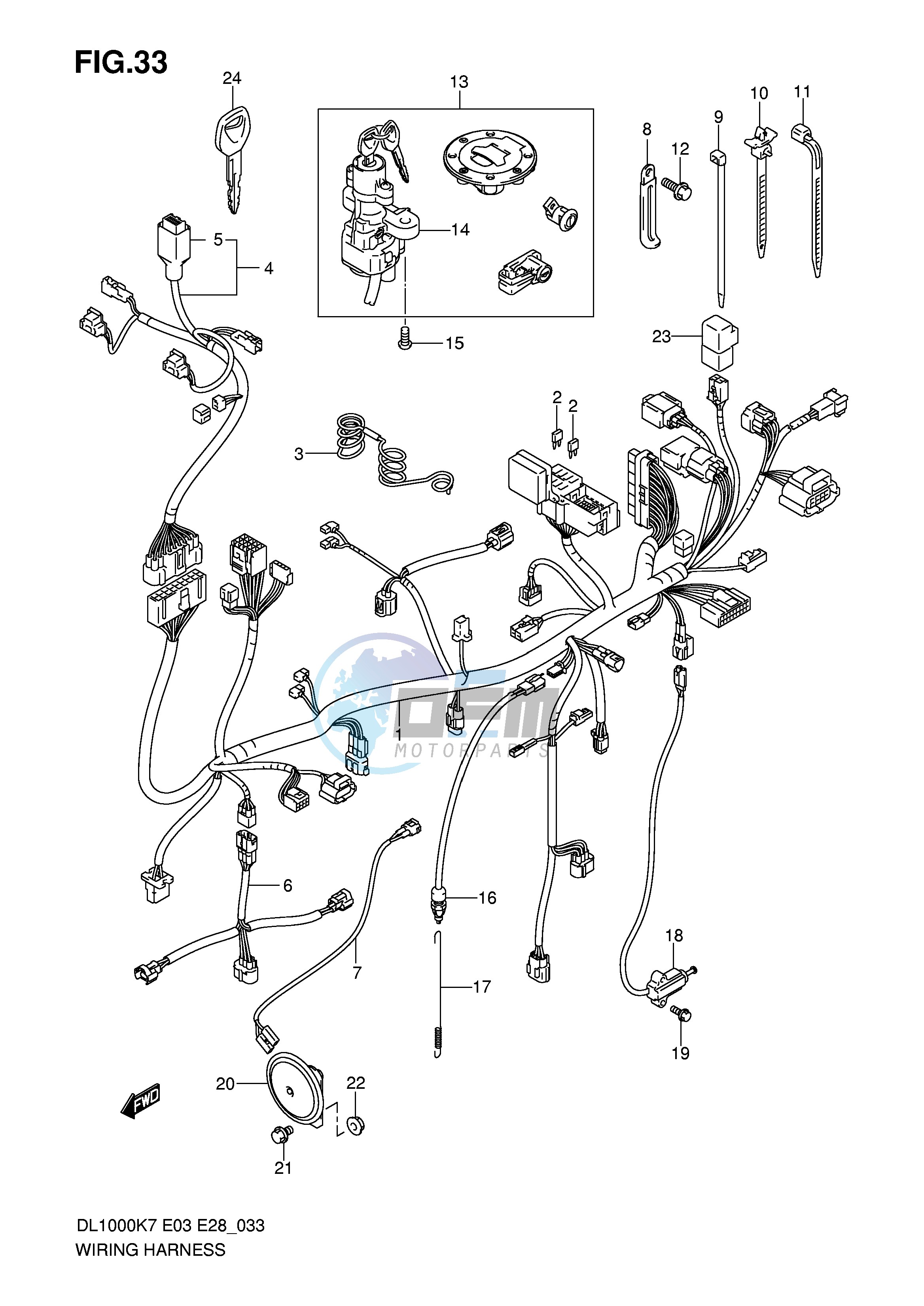 WIRING HARNESS