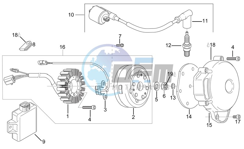 Ignition unit