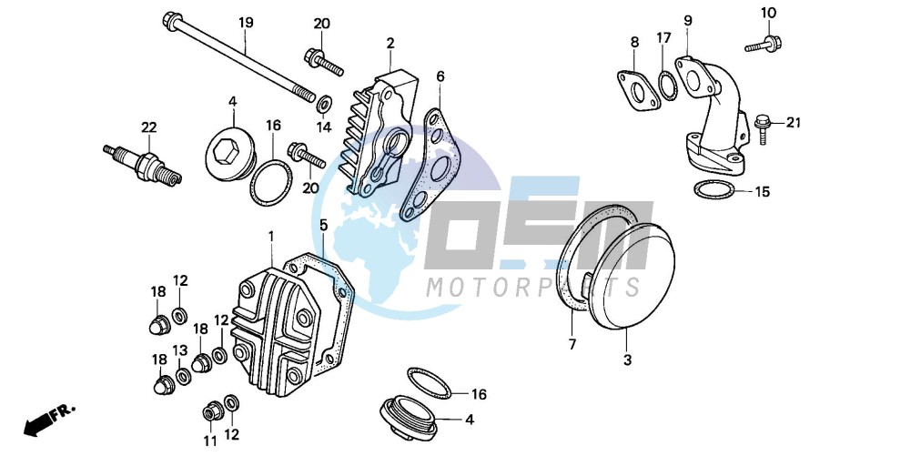 CYLINDER HEAD COVER