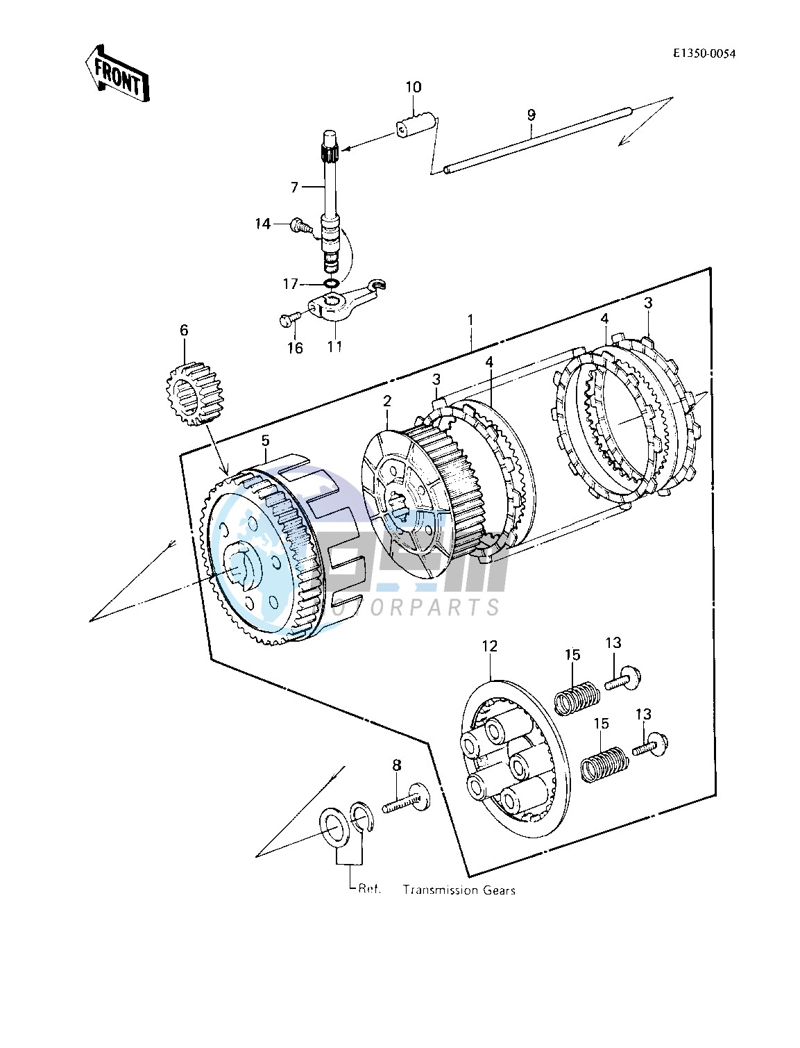 CLUTCH -- 83 KLT200-A4_A4A- -