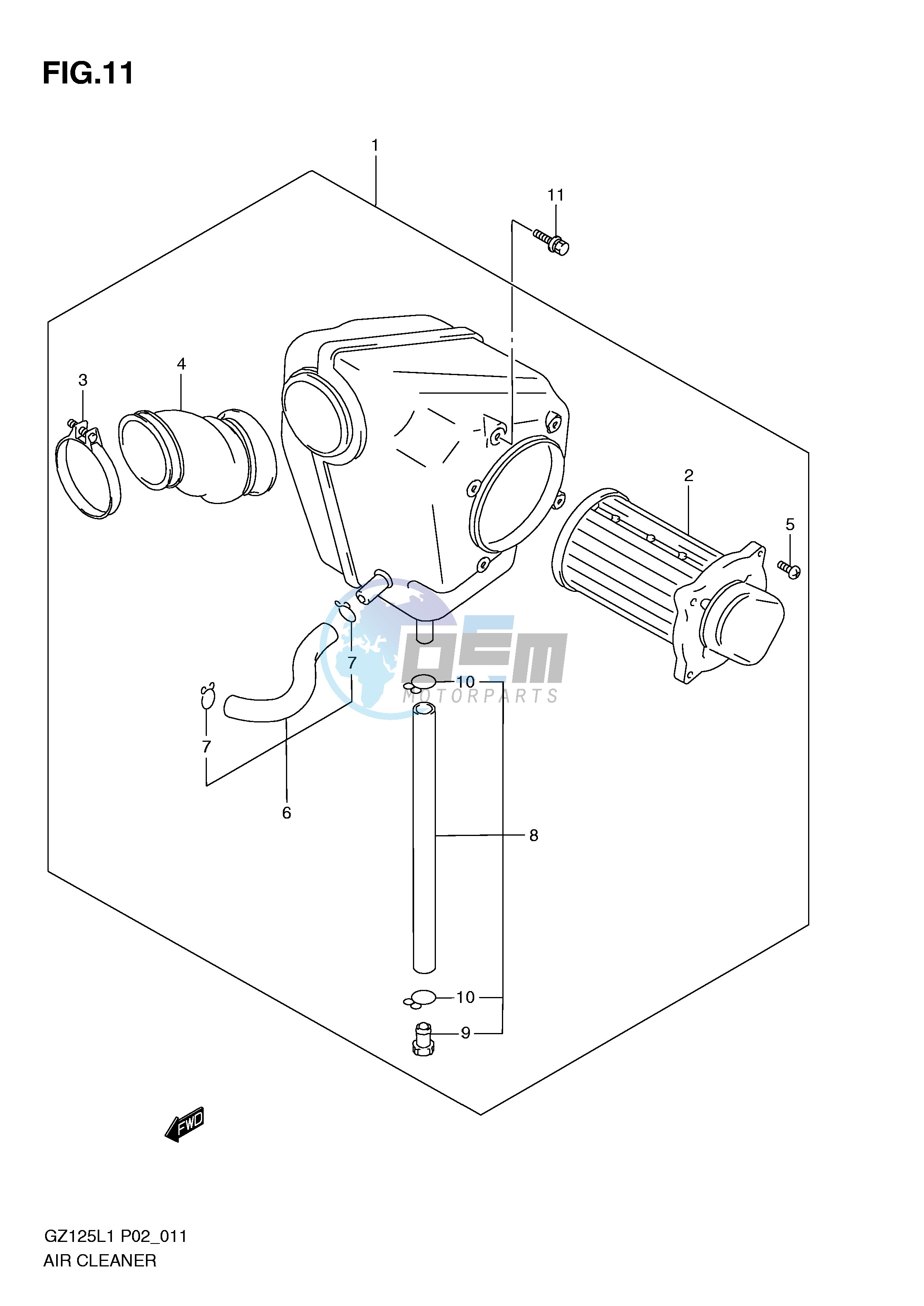 AIR CLEANER