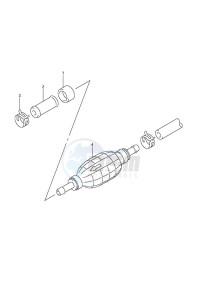 DF 175 drawing Fuel Hose