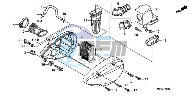 AIR CLEANER