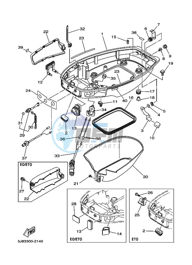 BOTTOM-COWLING