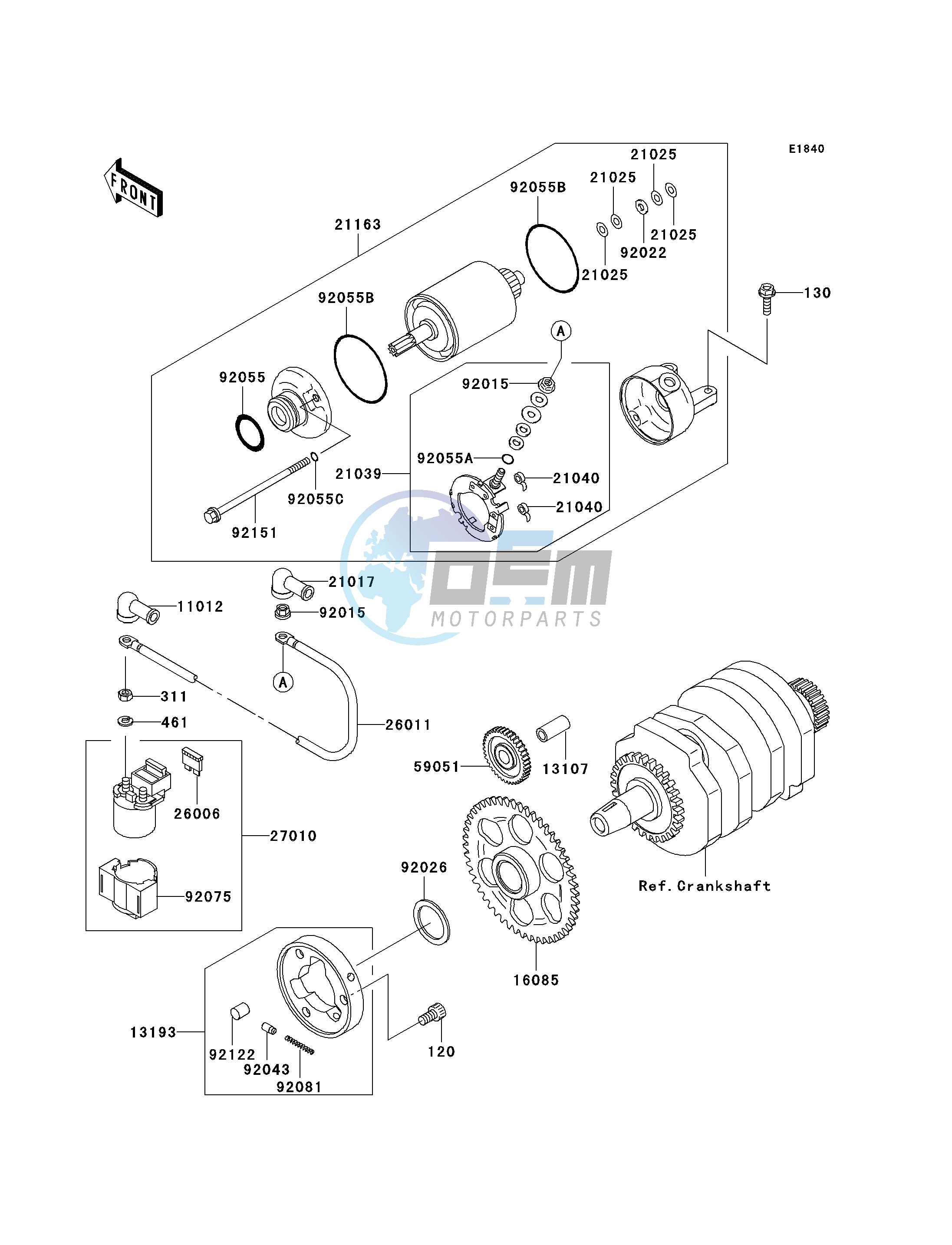 STARTER MOTOR