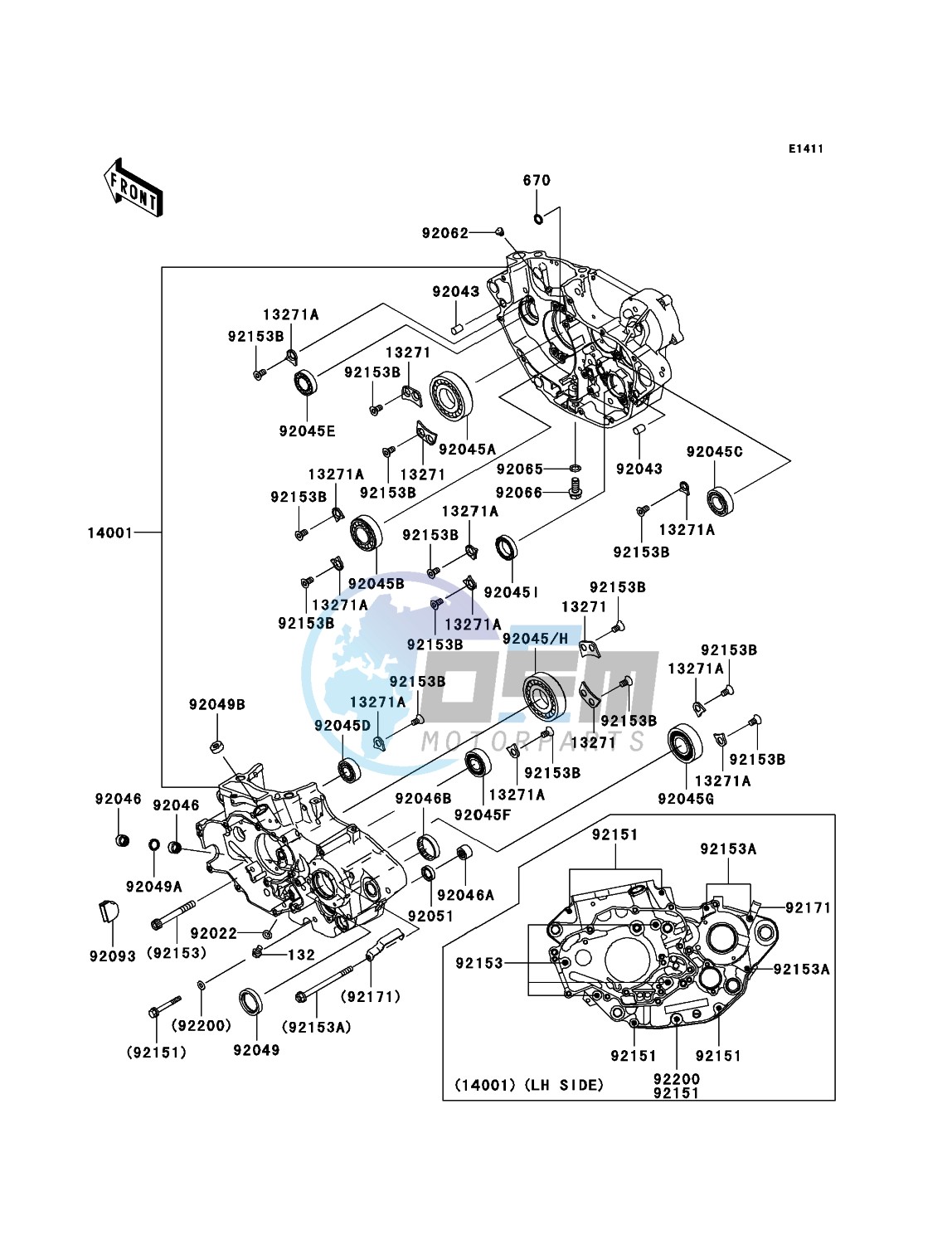 Crankcase