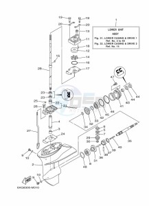 F15CEPL drawing PROPELLER-HOUSING-AND-TRANSMISSION-1