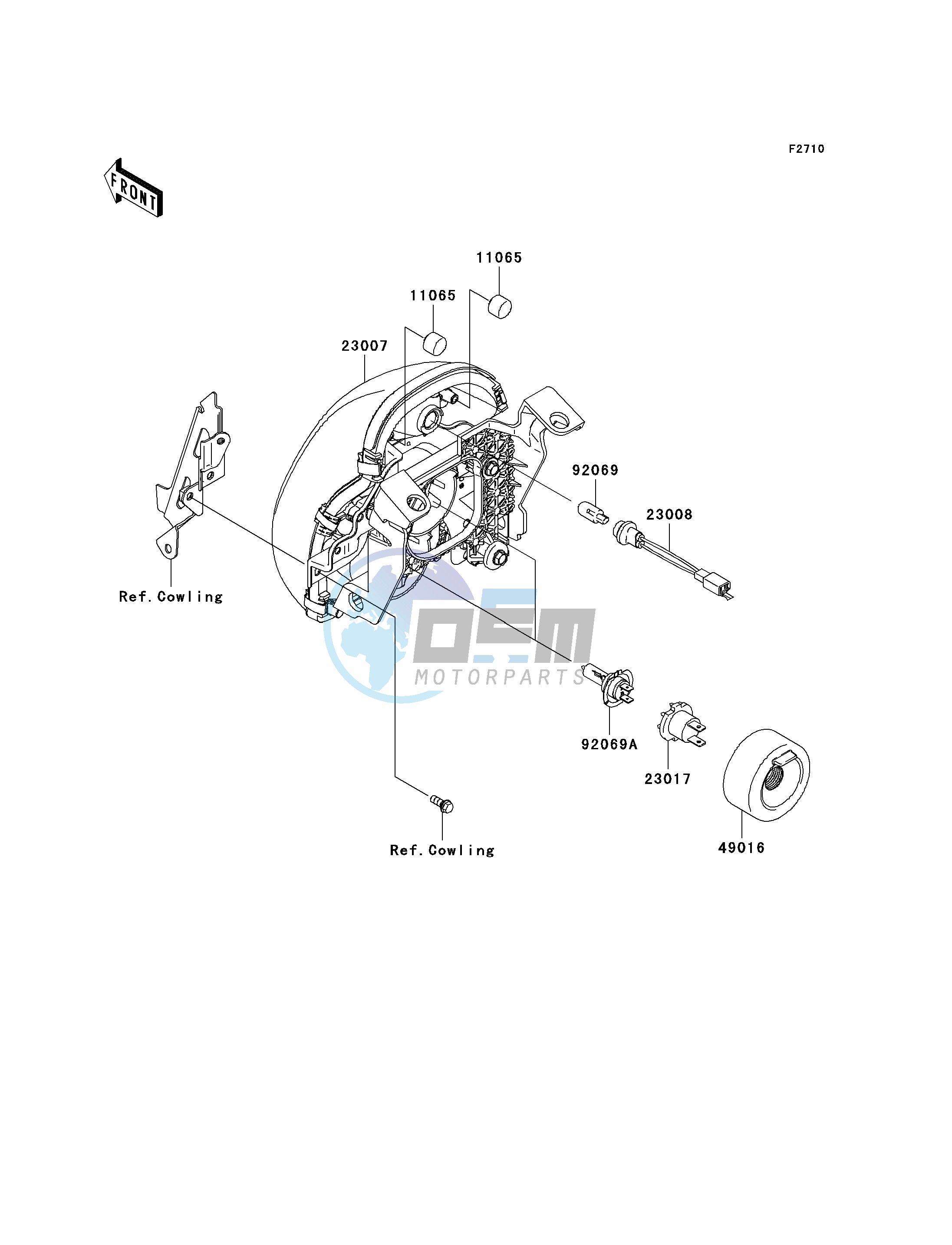 HEADLIGHT-- S- -