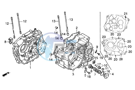 Crankcase