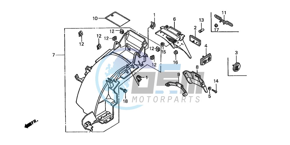 REAR FENDER