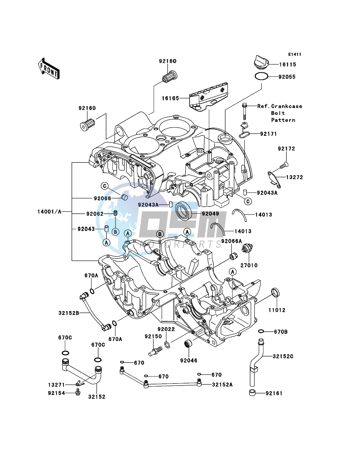 Crankcase