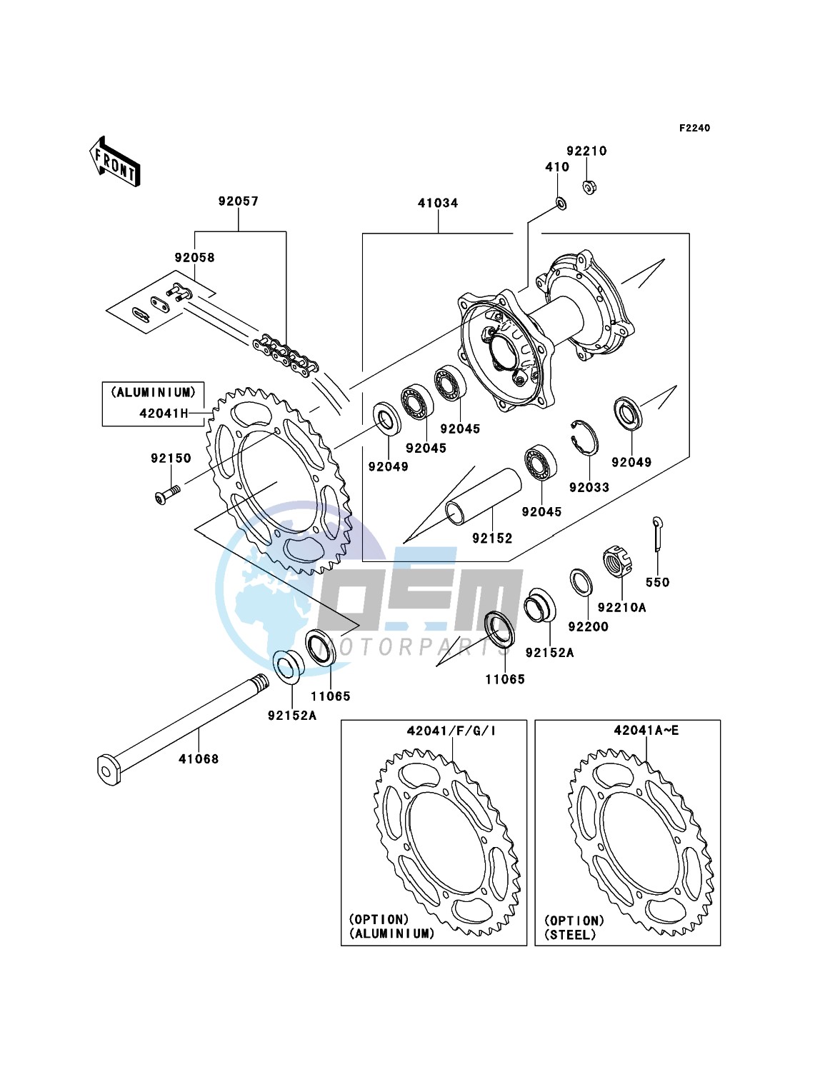 Rear Hub