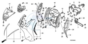 PES125R9 UK - (E / MKH STC) drawing FRONT COVER