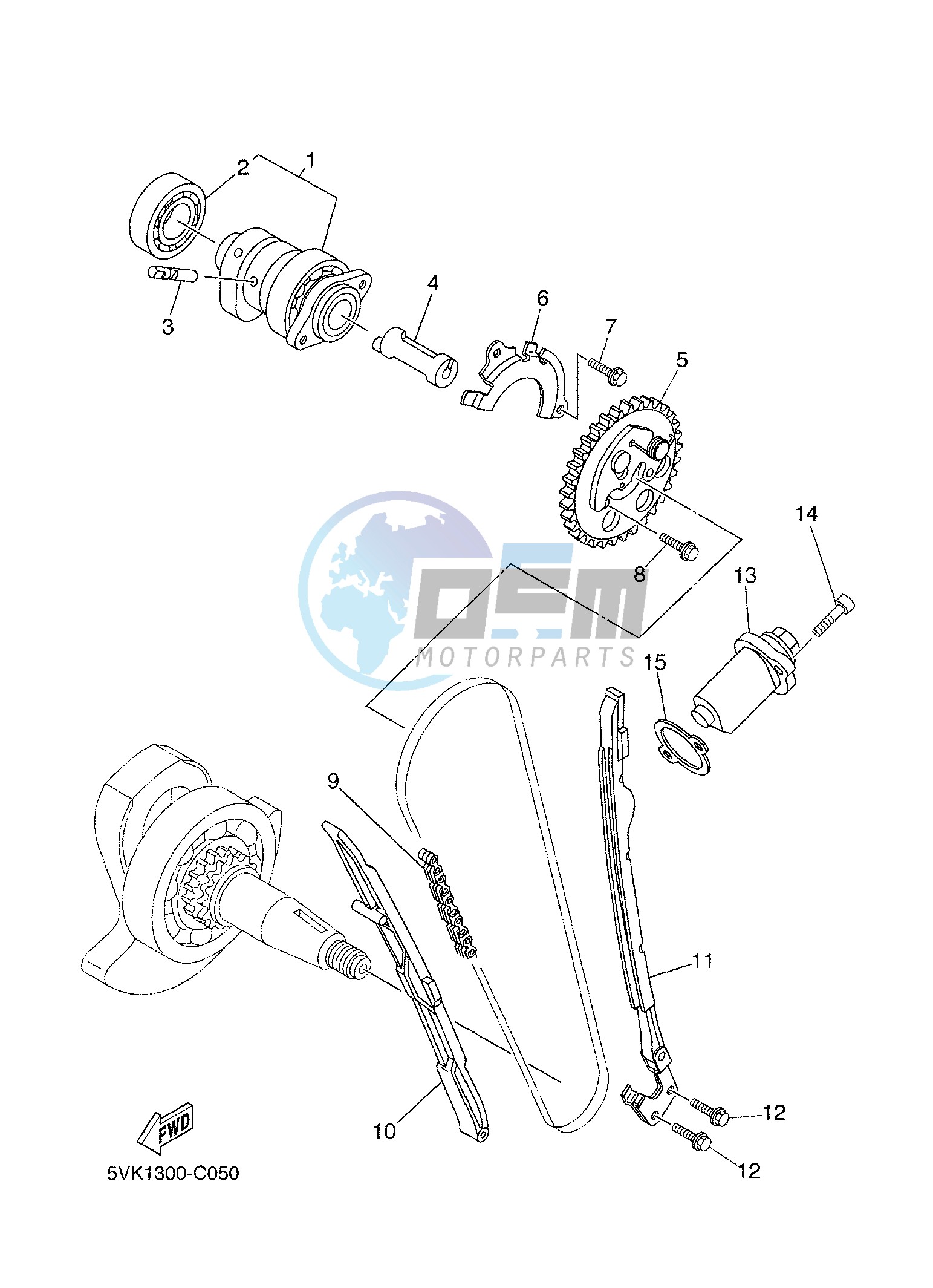 CAMSHAFT & CHAIN