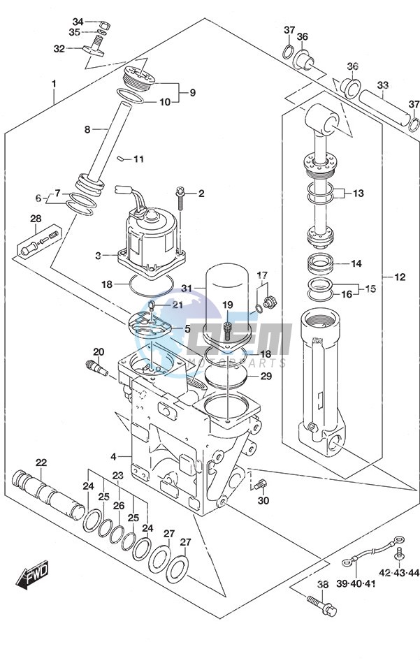 Trim Cylinder