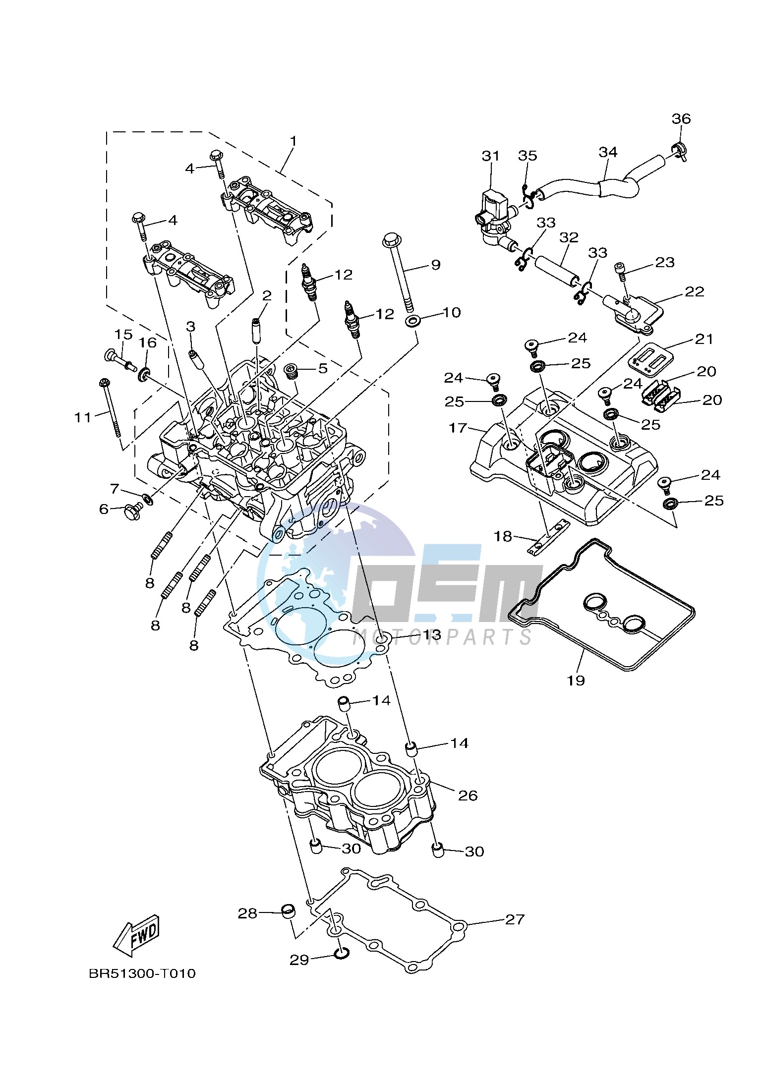 CYLINDER HEAD