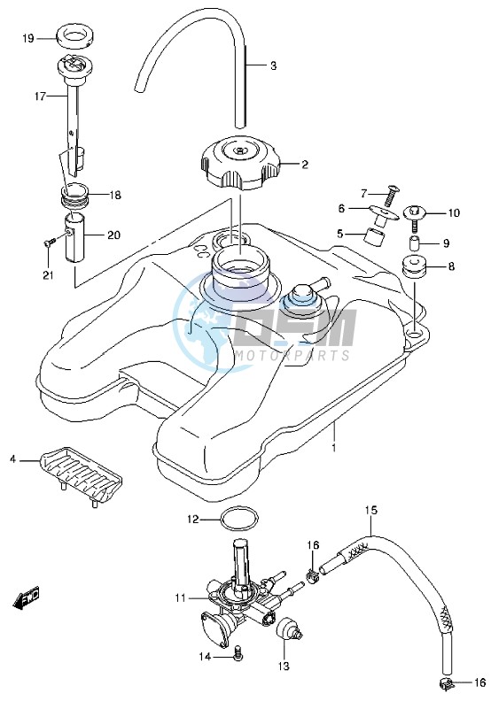 FUEL TANK