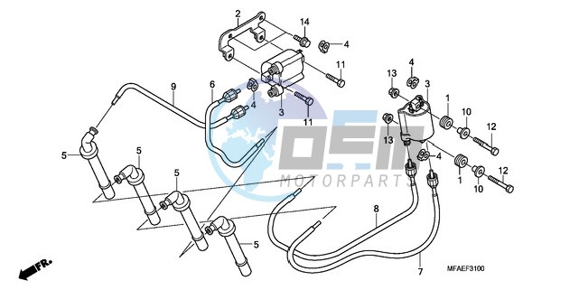 IGNITION COIL