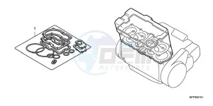 CB1300SA9 KO / ABS BCT TY2 drawing GASKET KIT A (CB13009/S9/A9/SA9)