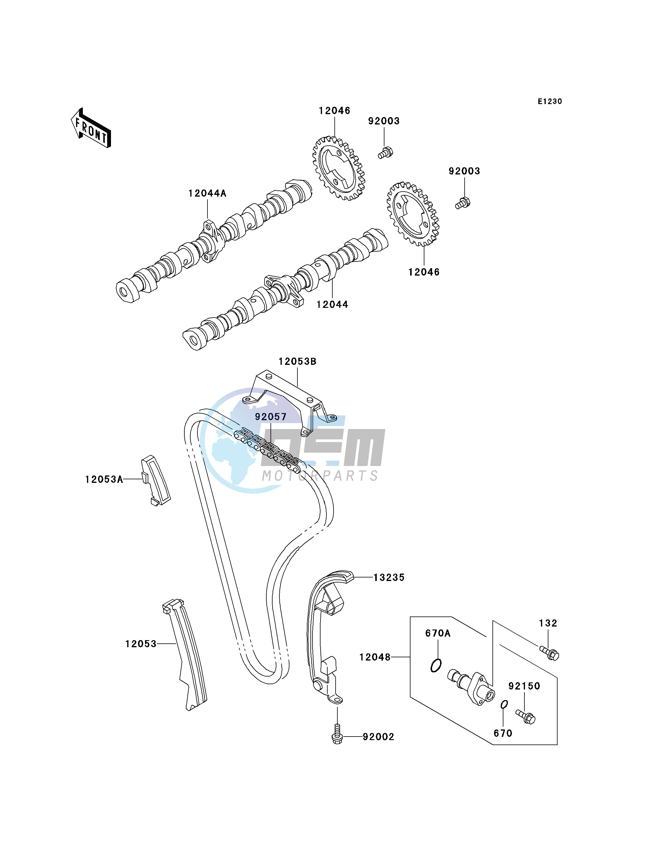 CAMSHAFT-- S- -_TENSIONER