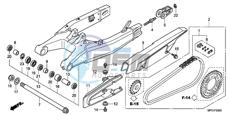 SWINGARM