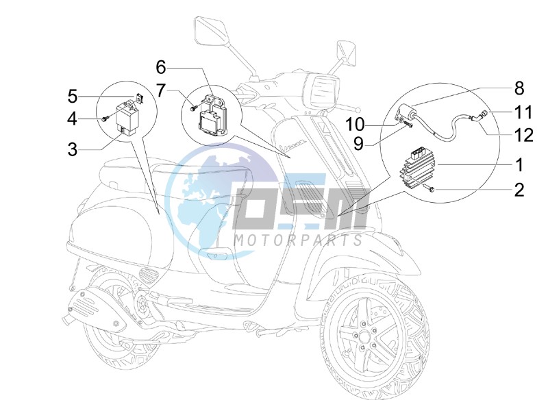 Voltage Regulators -ECU - H.T. Coil