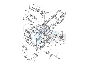 XJR-XJR SP 1300 drawing FRAME