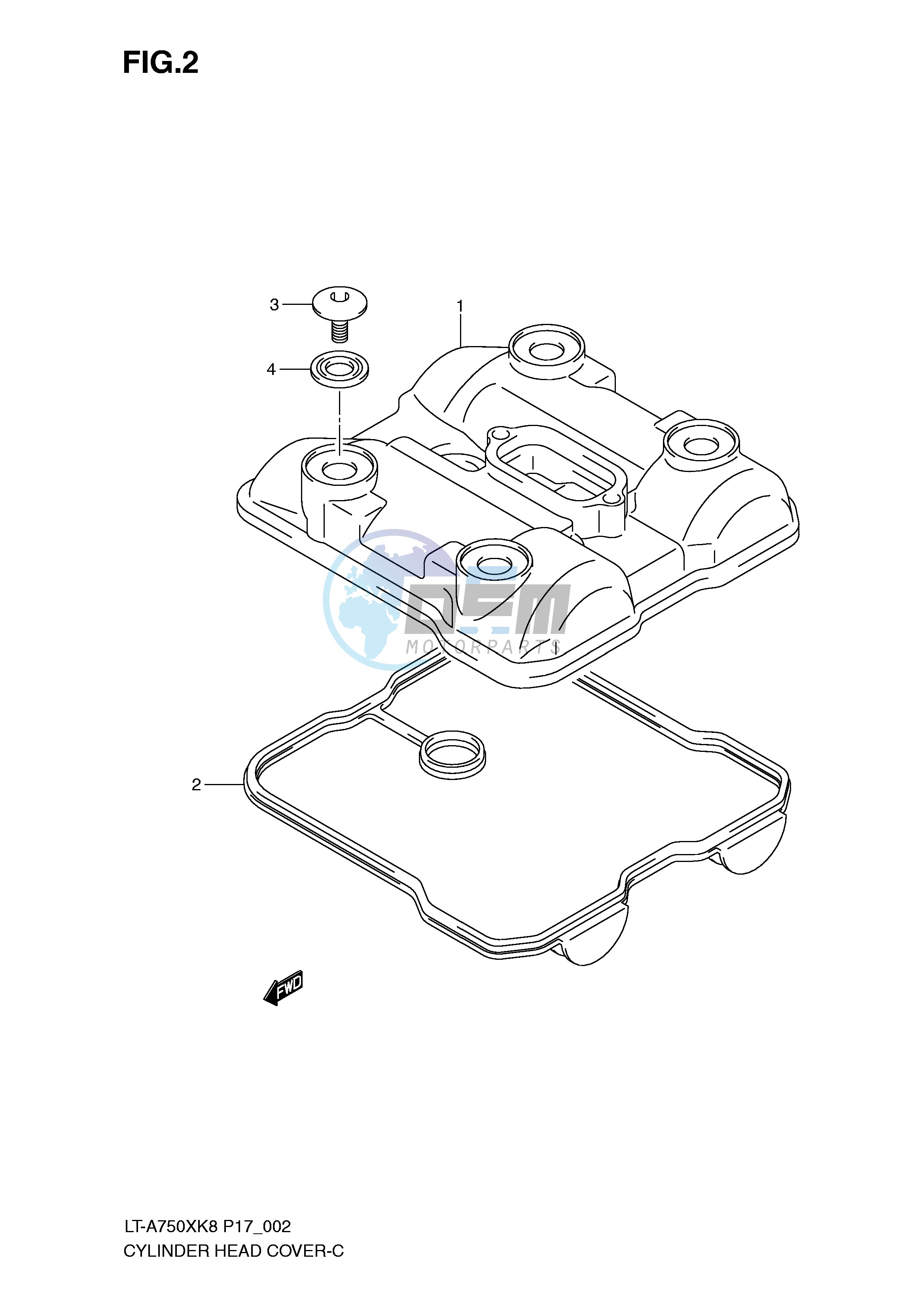 CYLINDER HEAD COVER