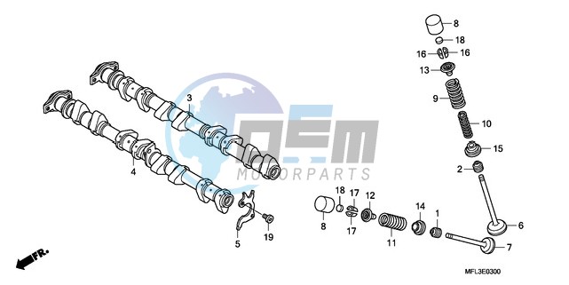 CAMSHAFT/VALVE