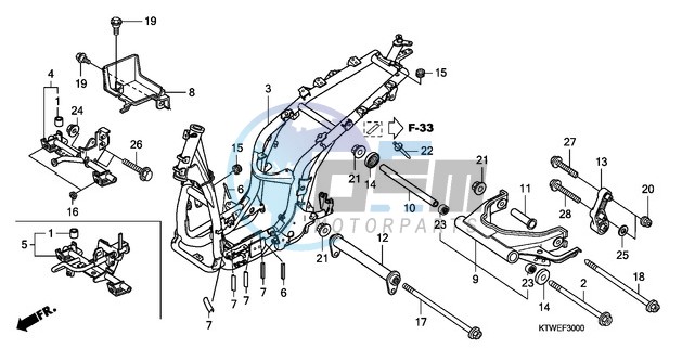 FRAME BODY