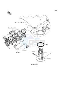 NINJA_ZX-6R ZX600P8F FR GB XX (EU ME A(FRICA) drawing Fuel Pump