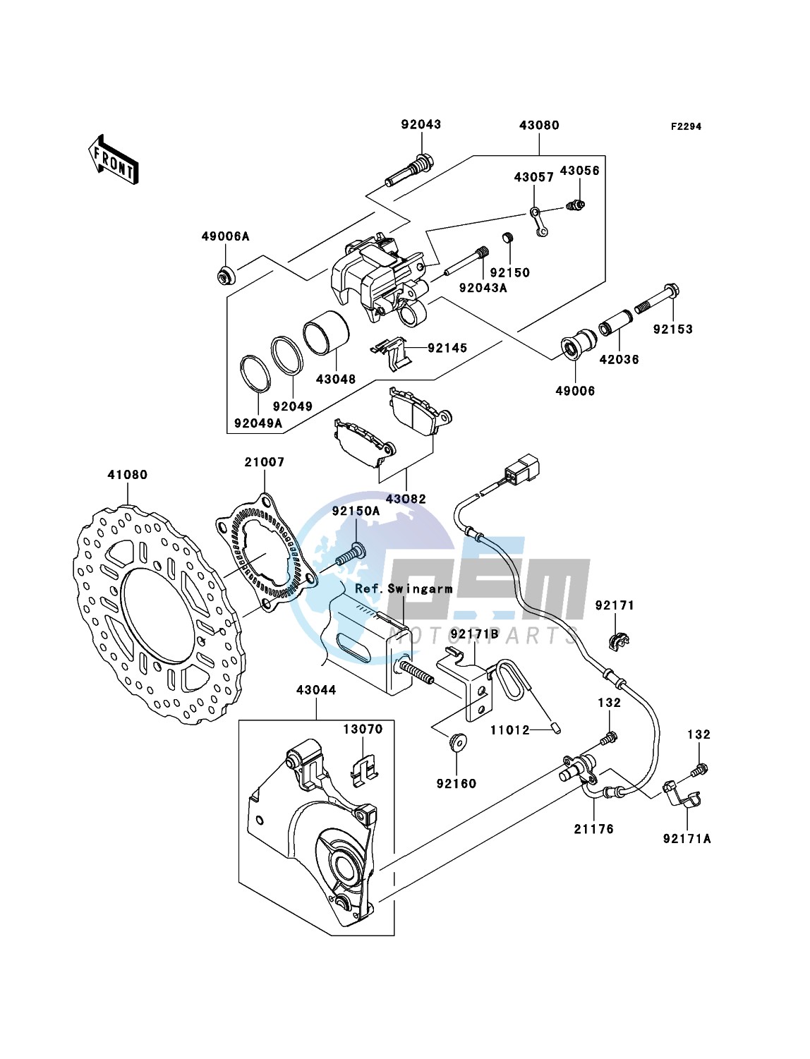 Rear Brake