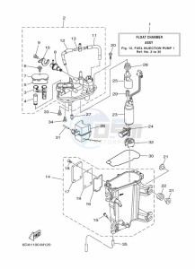 F175AETL drawing FUEL-PUMP-1