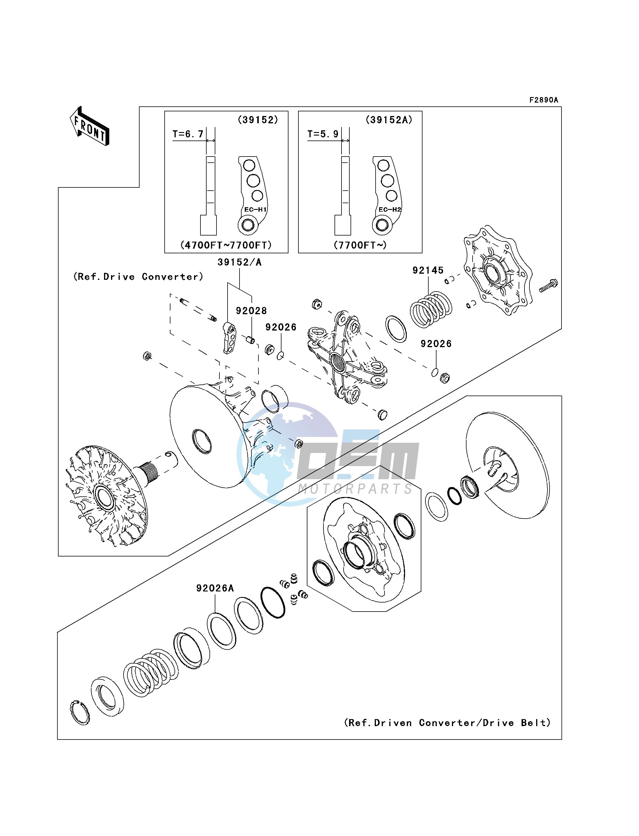 OPTIONAL PARTS-- CONVERTER- -