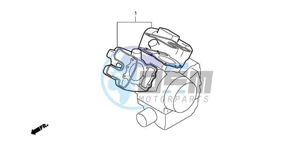 GASKET KIT A