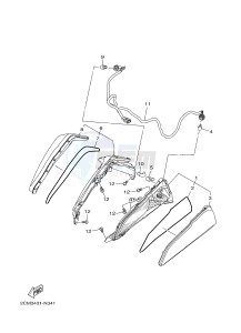 MW125A TRICITY 125 (2CMP 2CMR) drawing FLASHER LIGHT