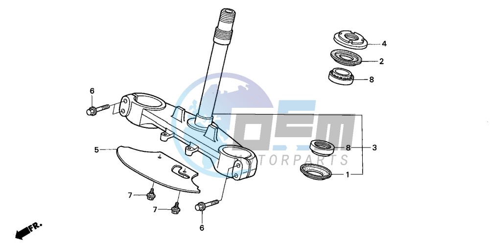 STEERING STEM