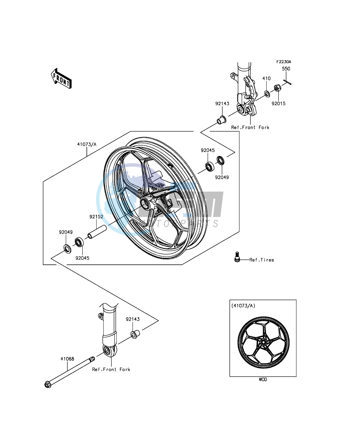 Front Hub