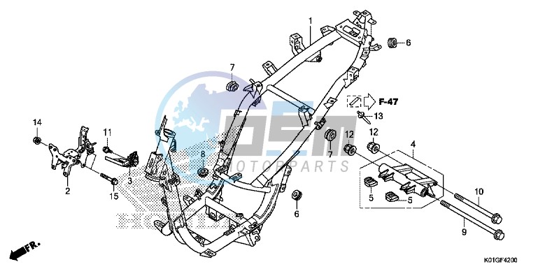 FRAME BODY