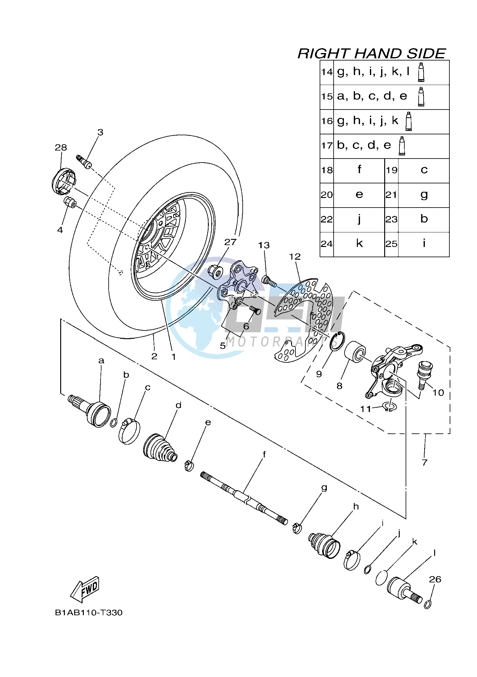 FRONT WHEEL 2