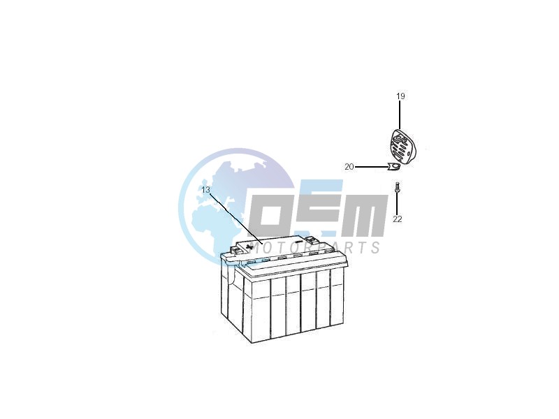 Remote control switches - Battery - Horn