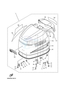 200F drawing TOP-COWLING