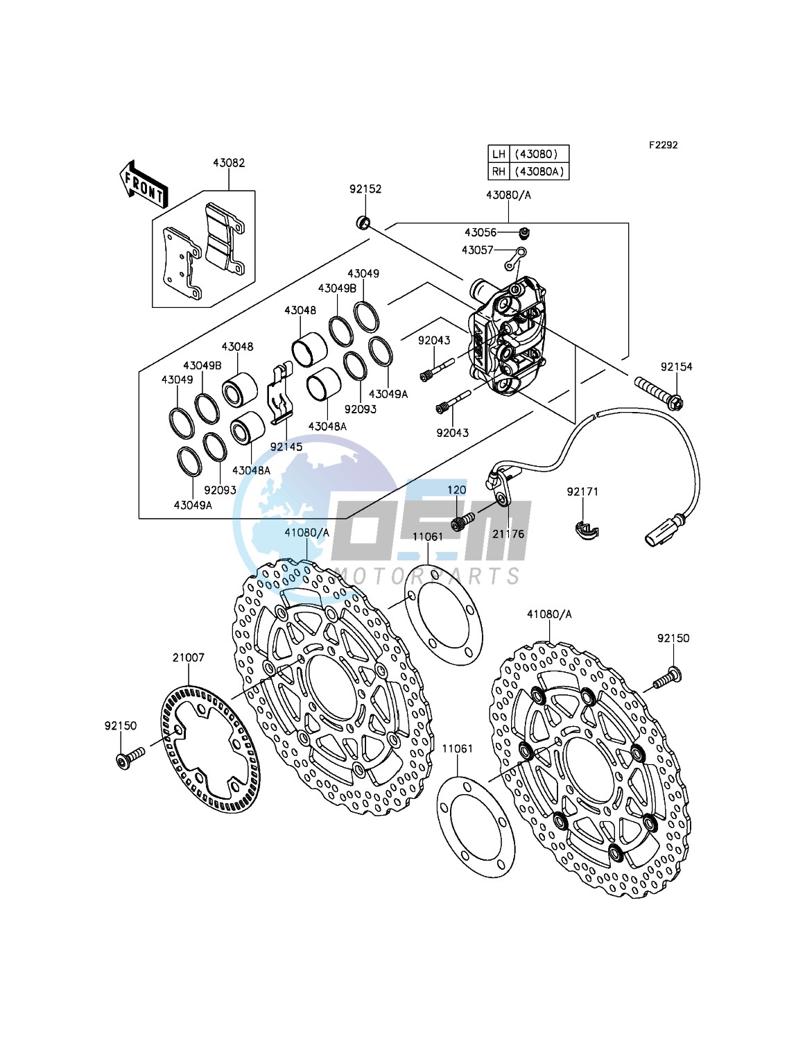 Front Brake