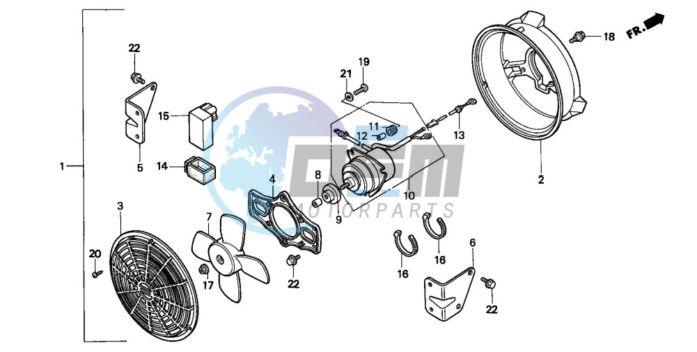 COOLING FAN KIT