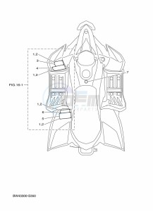 YFZ50 (BW4L) drawing EMBLEM & LABEL 1